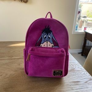 Eeyore loungefly mini backpack